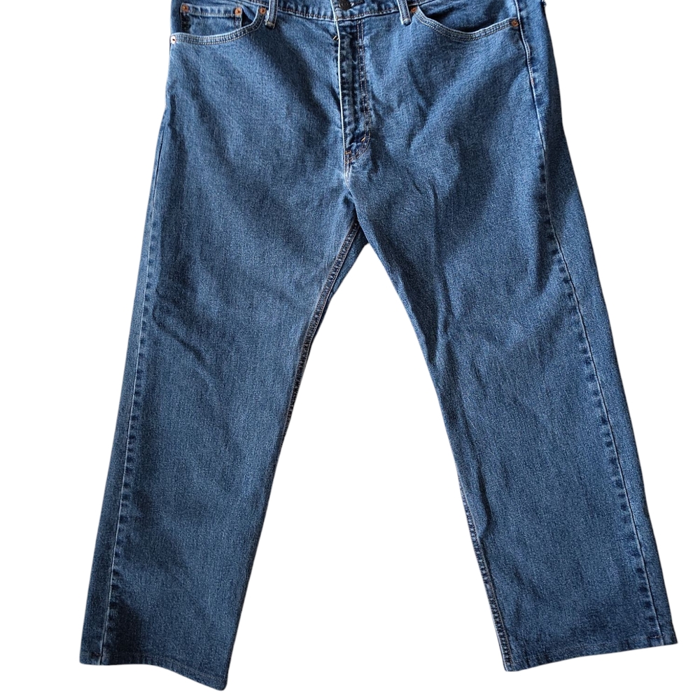 Levi Strauss Men's 505 Blue Jeans 40x30